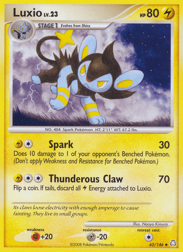 Luxio Legends Awakened
