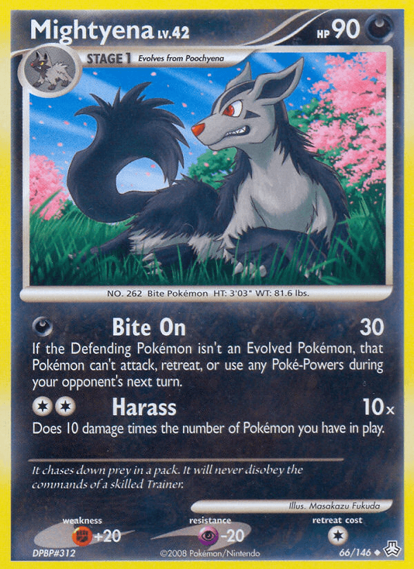 Mightyena Legends Awakened