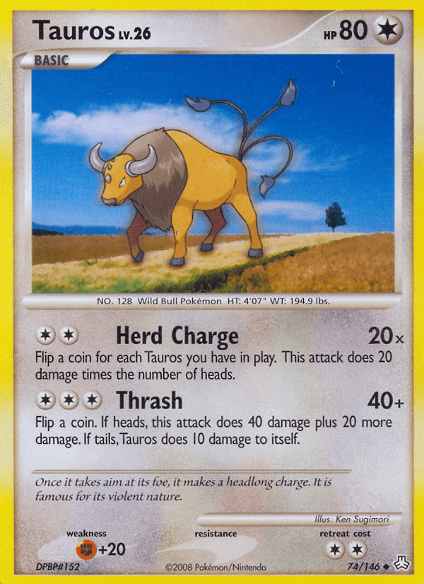 Tauros Legends Awakened