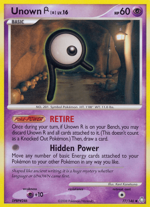 Unown [R] Legends Awakened