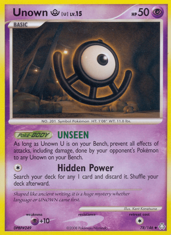 Unown [U] Legends Awakened