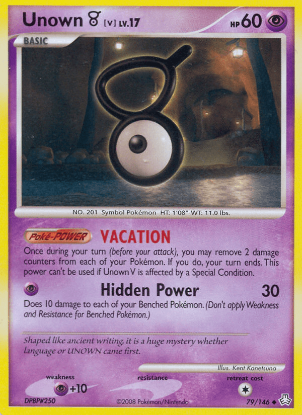 Unown [V] Legends Awakened