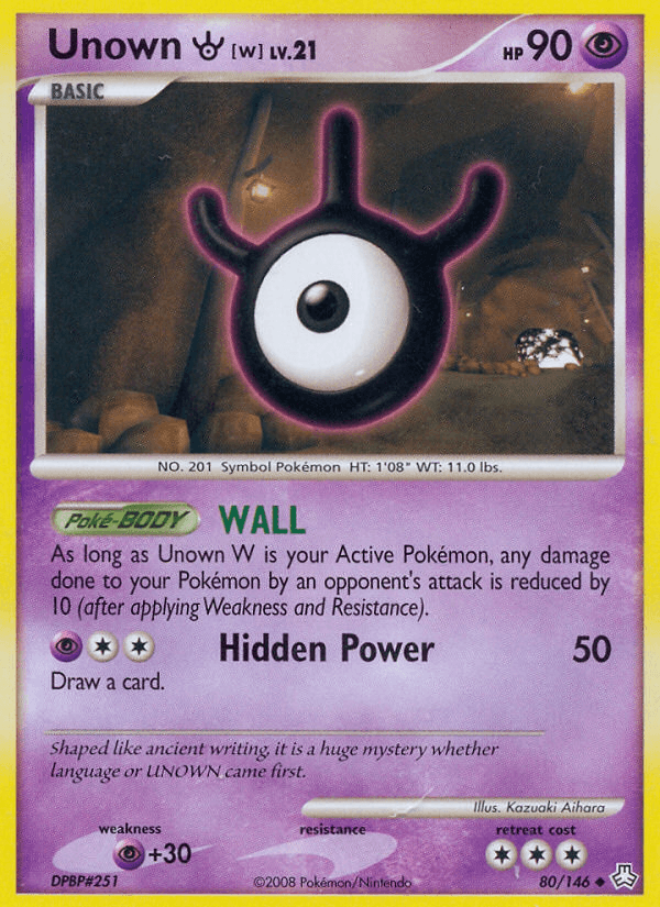 Unown [W] Legends Awakened