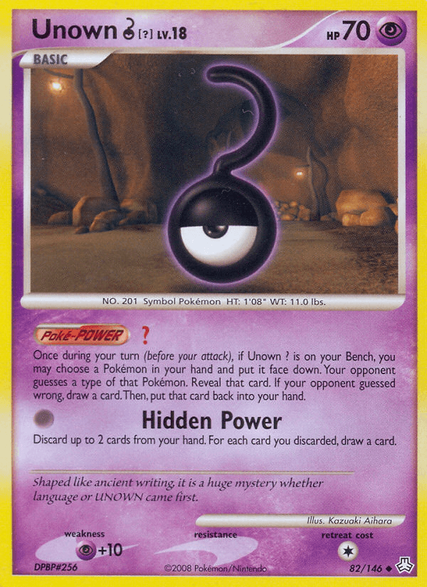 Unown [?] Legends Awakened