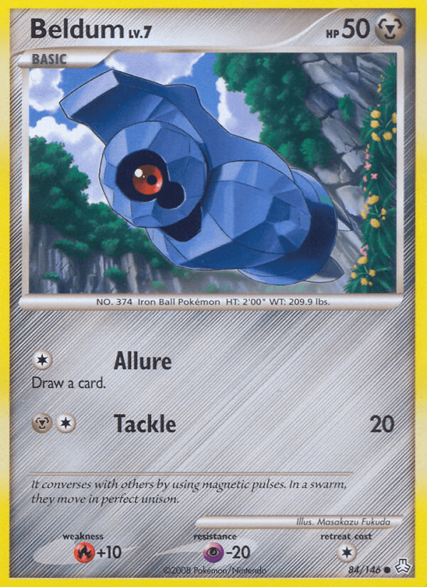 Beldum Legends Awakened