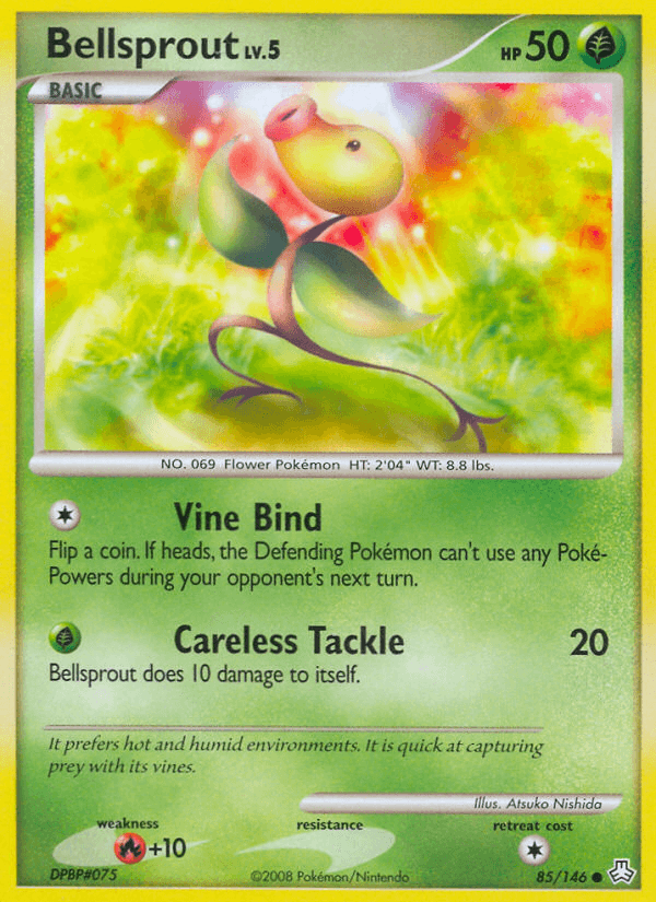 Bellsprout Legends Awakened