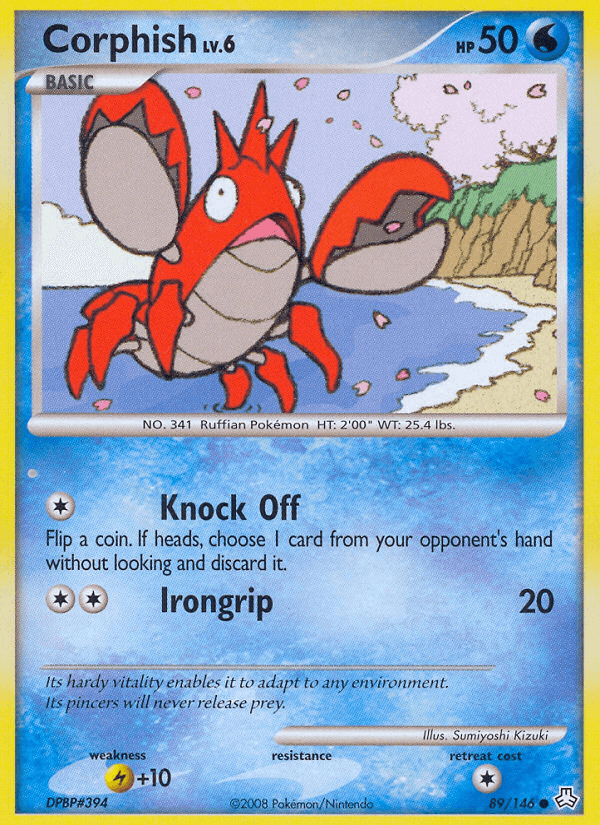 Corphish Legends Awakened