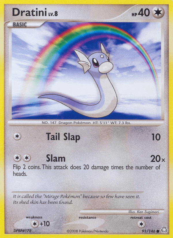 Dratini Legends Awakened