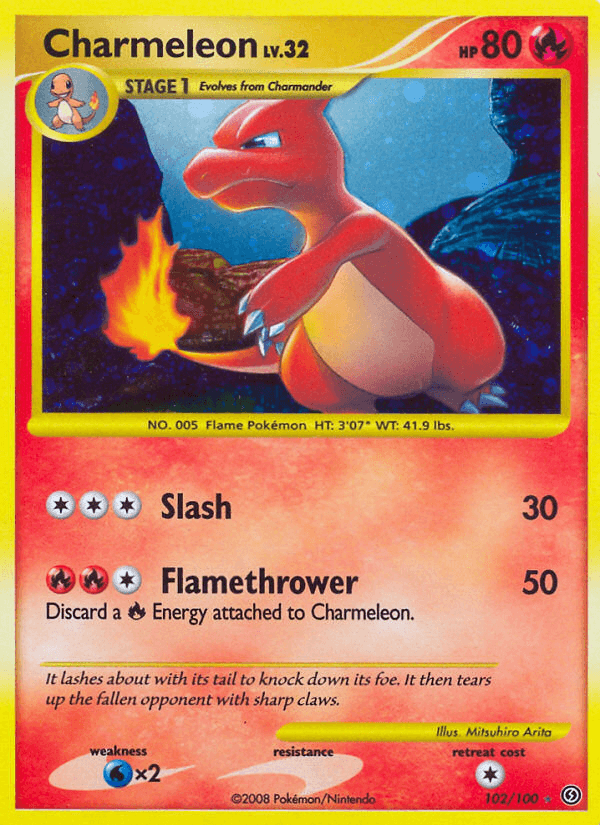 Charmeleon Stormfront