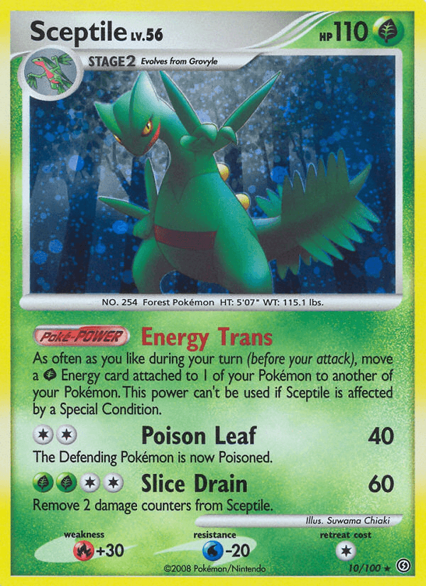 Sceptile Stormfront