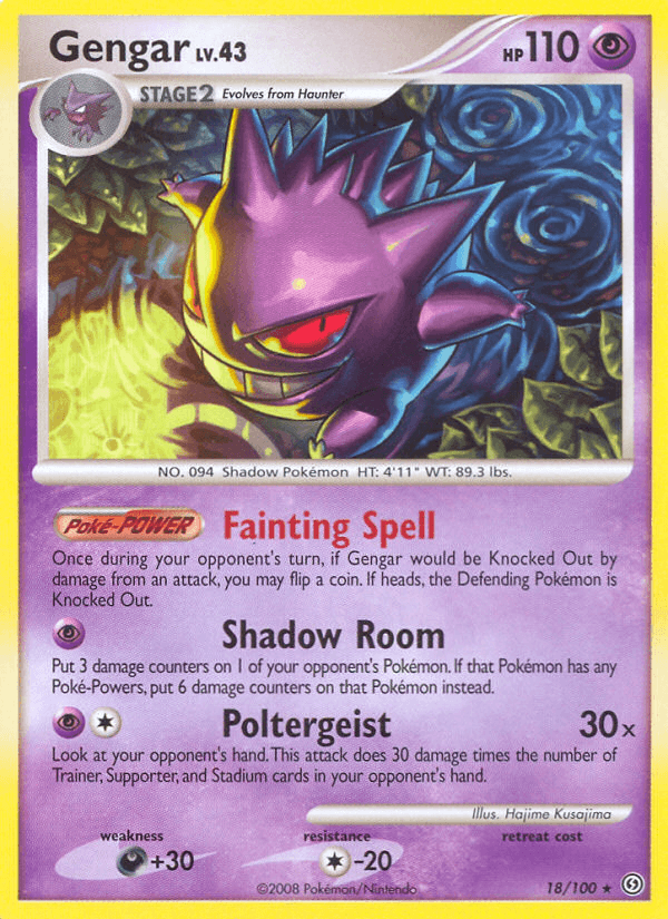 Gengar Stormfront