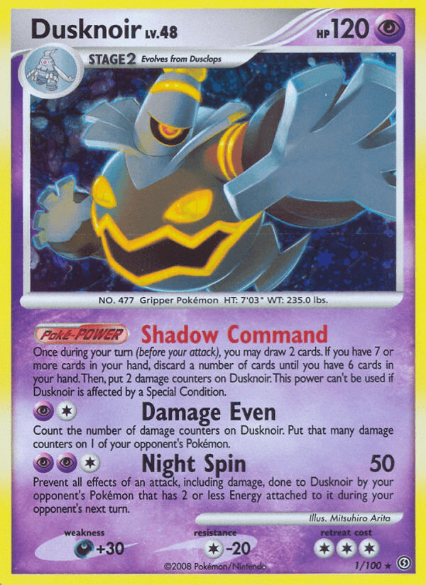 Dusknoir Stormfront