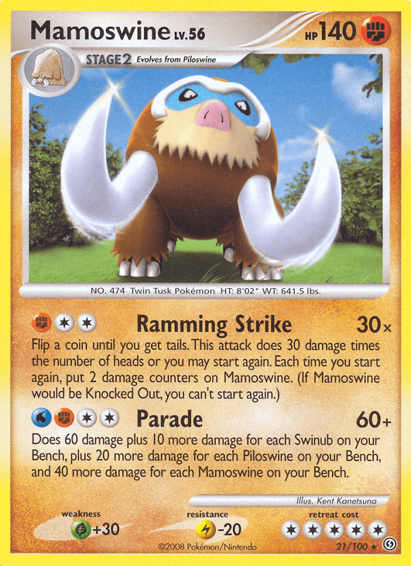 Mamoswine Stormfront