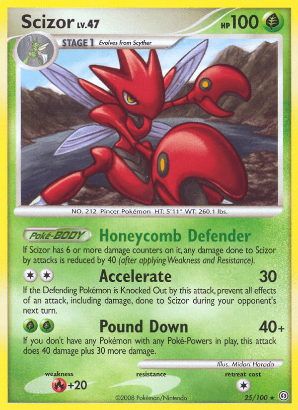 Scizor Stormfront