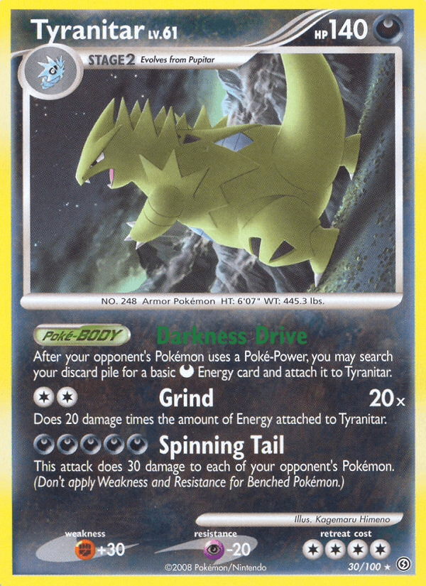 Tyranitar Stormfront