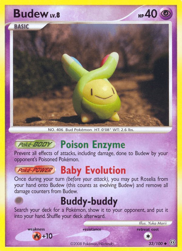 Budew Stormfront
