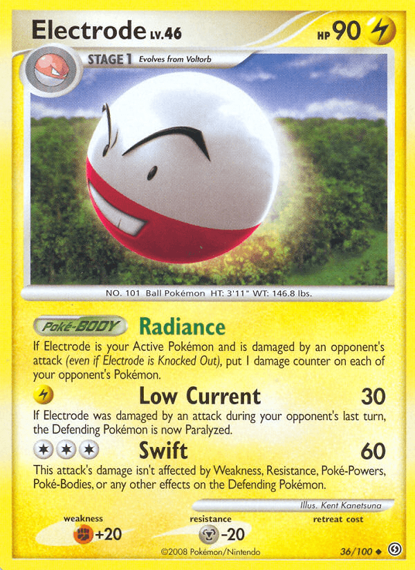Electrode Stormfront