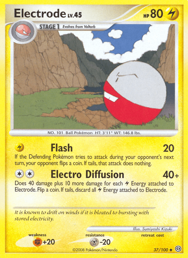Electrode Stormfront