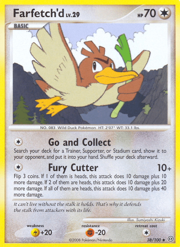 Farfetch'd Stormfront