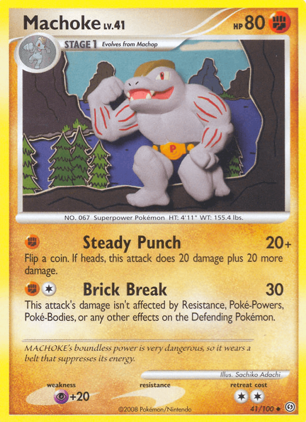 Machoke Stormfront