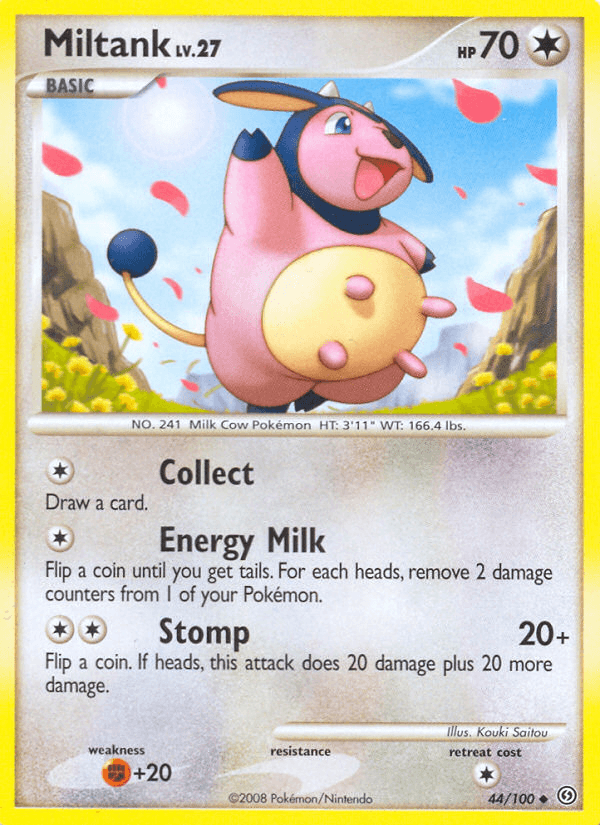 Miltank Stormfront