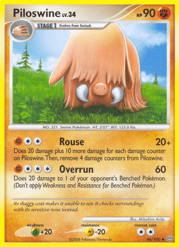 Piloswine Stormfront