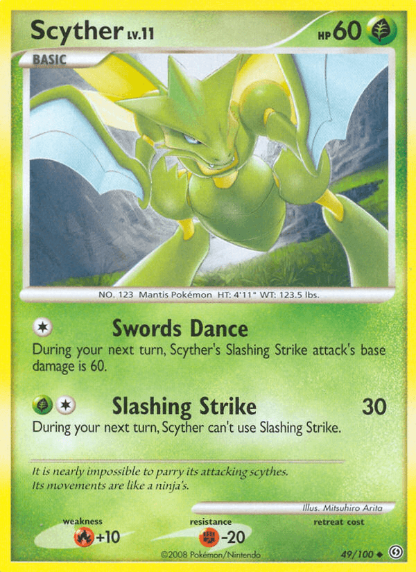 Scyther Stormfront