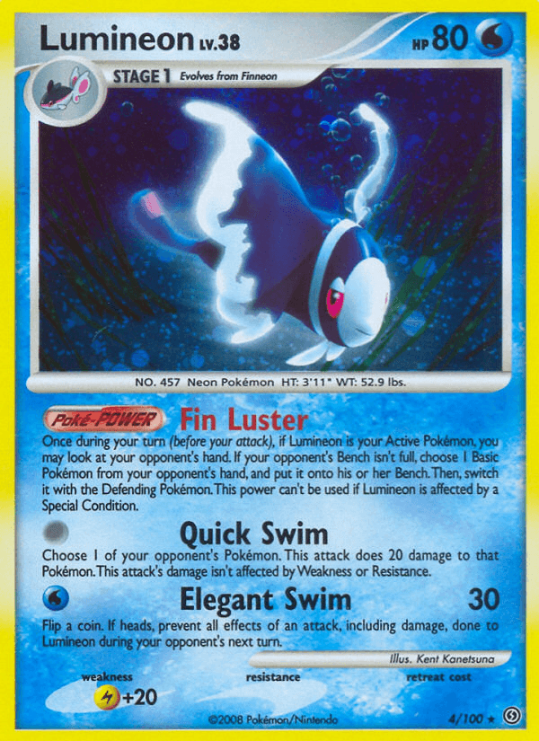 Lumineon Stormfront