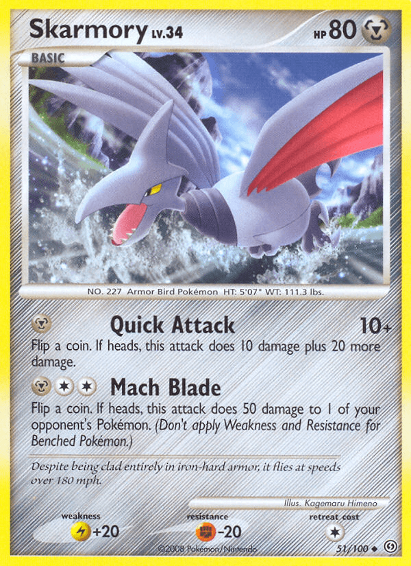 Skarmory Stormfront