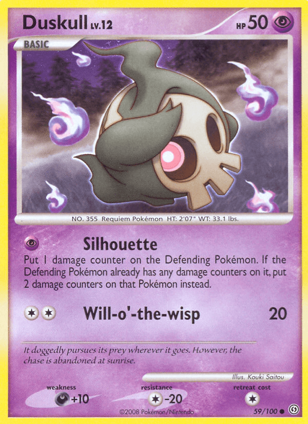 Duskull Stormfront