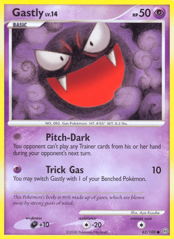 Gastly Stormfront