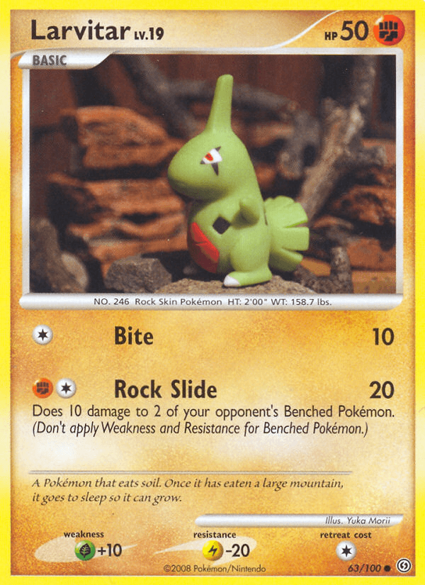 Larvitar Stormfront
