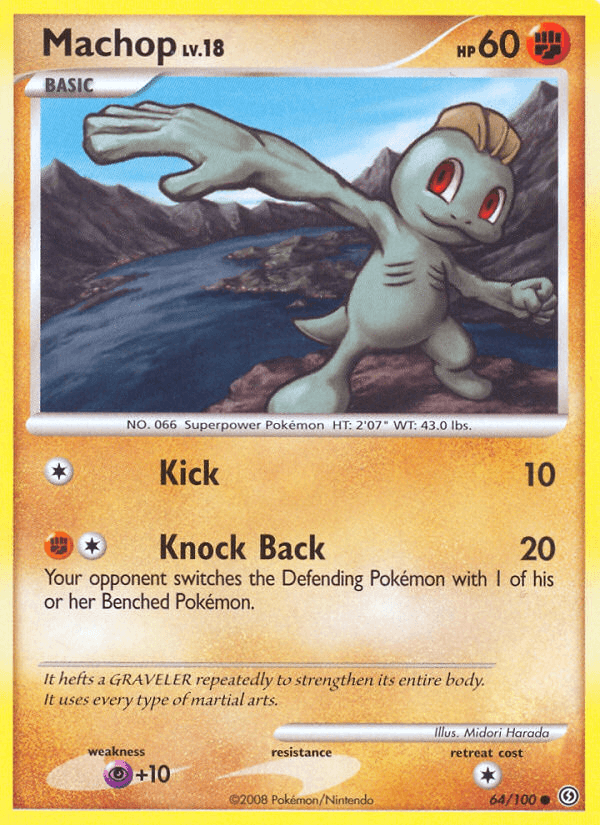 Machop Stormfront