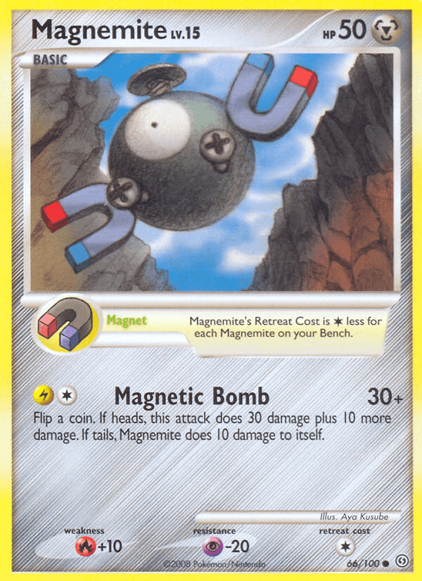Magnemite Stormfront