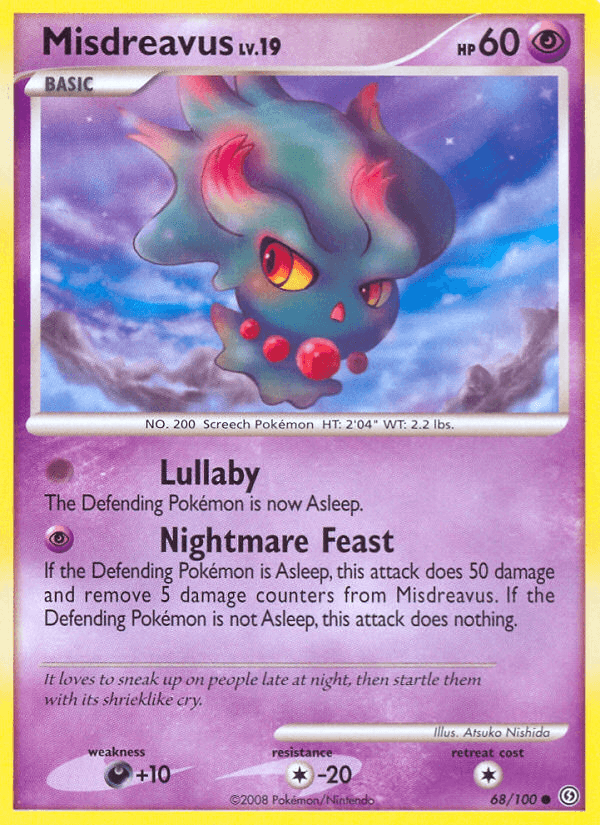 Misdreavus Stormfront