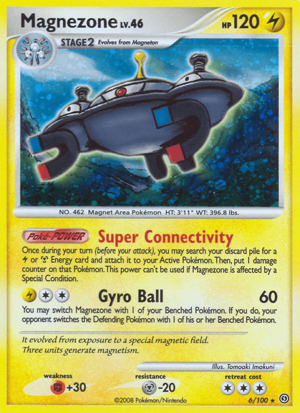 Magnezone Stormfront
