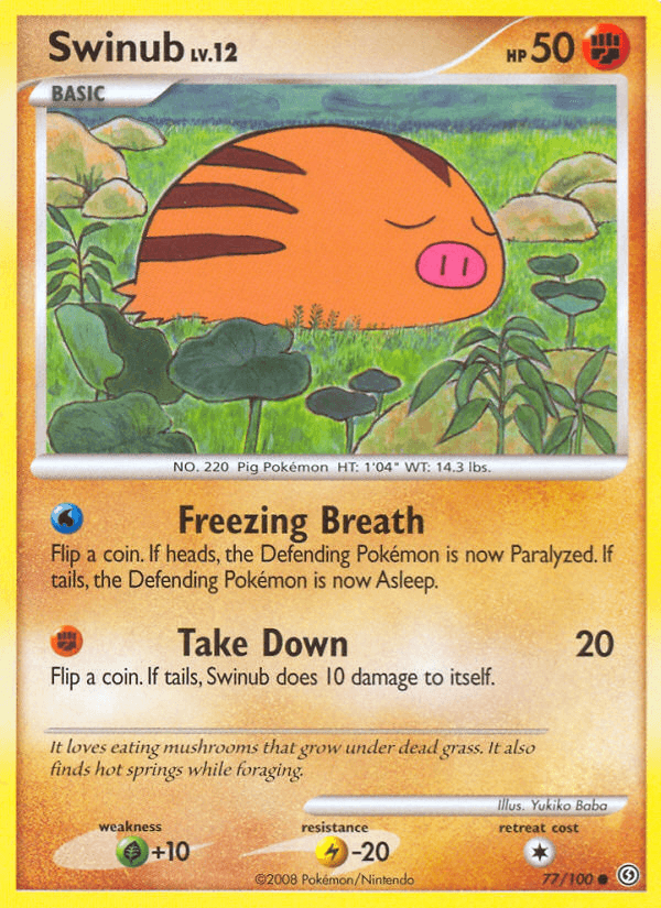 Swinub Stormfront
