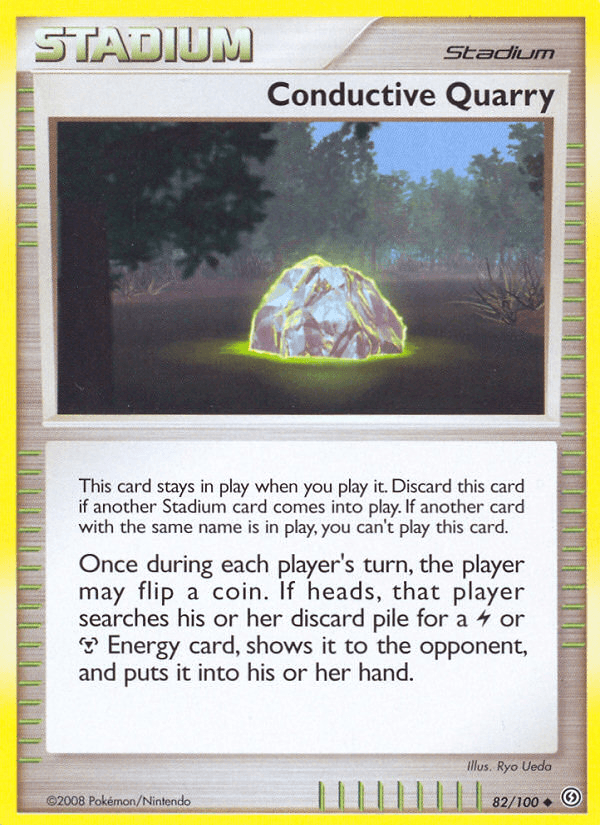 Conductive Quarry Stormfront