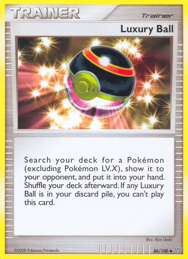 Luxury Ball Stormfront