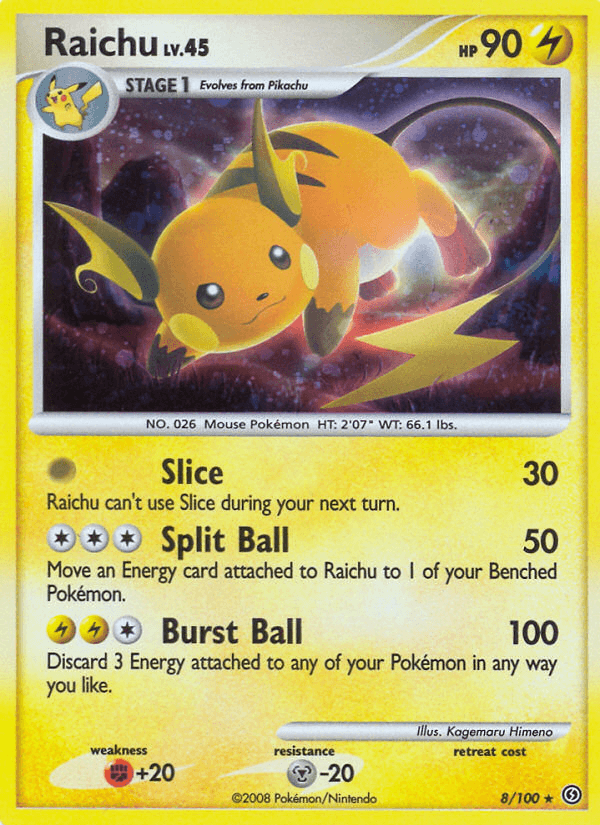 Raichu Stormfront