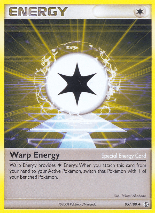 Warp Energy Stormfront