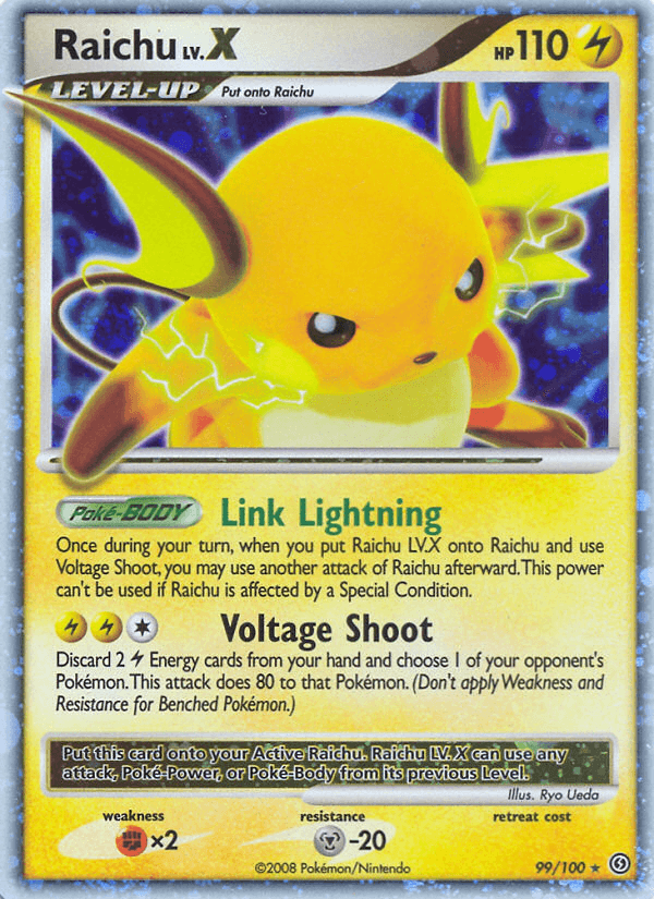 Raichu LV.X Stormfront