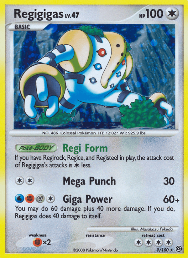 Regigigas Stormfront