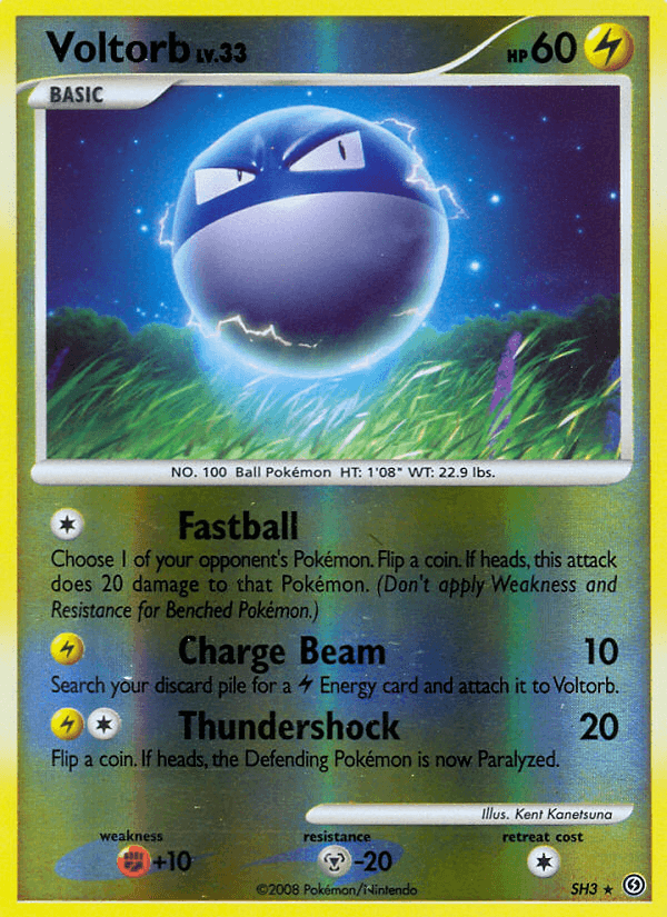 Voltorb Stormfront