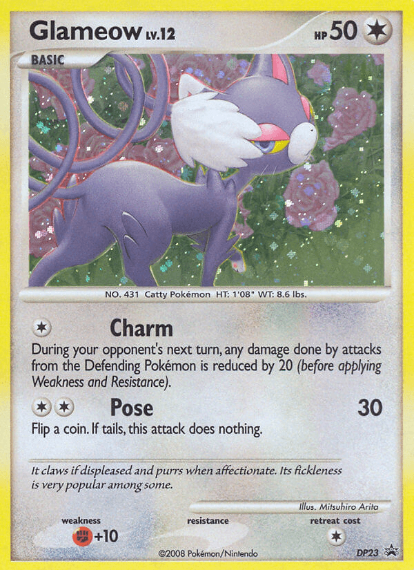 Glameow DP Black Star Promos