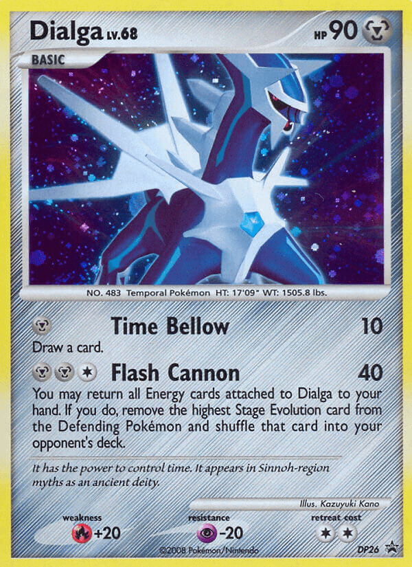 Dialga DP Black Star Promos