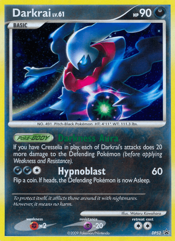 Darkrai DP Black Star Promos