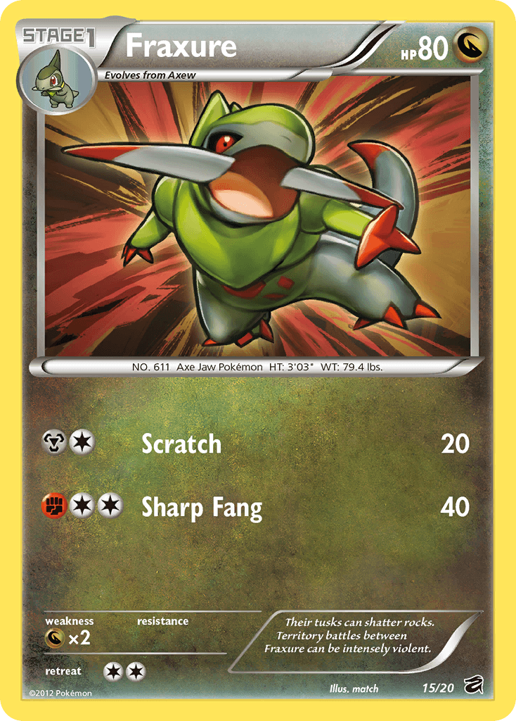 Fraxure Dragon Vault