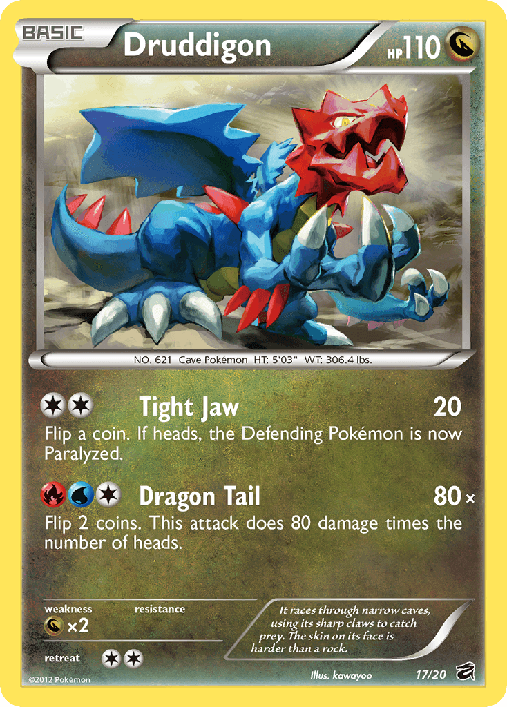 Druddigon Dragon Vault