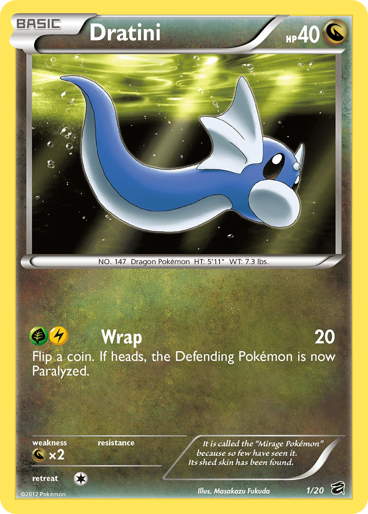 Dratini Dragon Vault